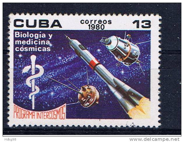 C+ Kuba 1980 Mi 2470 2474 - Used Stamps