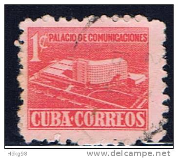 C+ Kuba 1957 Zwangszuschlagsmarke Mi 34 - Used Stamps