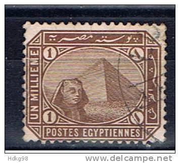 ET+ Ägypten 1888 Mi 36 - 1866-1914 Khedivato Di Egitto