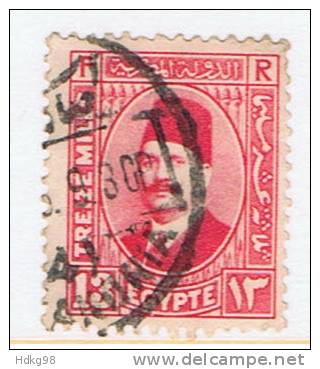 ET+ Ägypten 1927 Mi 128-30 - Used Stamps