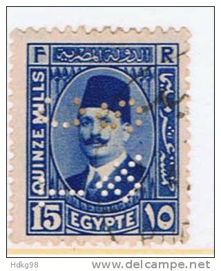 ET+ Ägypten 1927 Mi 128-30 - Used Stamps