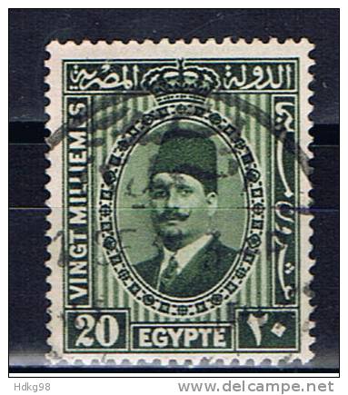 ET+ Ägypten 1927 Mi 128-30 - Used Stamps