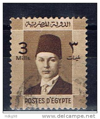 ET+ Ägypten 1937 Mi 225 - Oblitérés