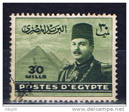 ET+ Ägypten 1947 Mi 319 - Usados