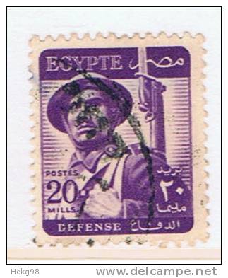 ET+ Ägypten 1953 Mi 400-01 403 - Oblitérés