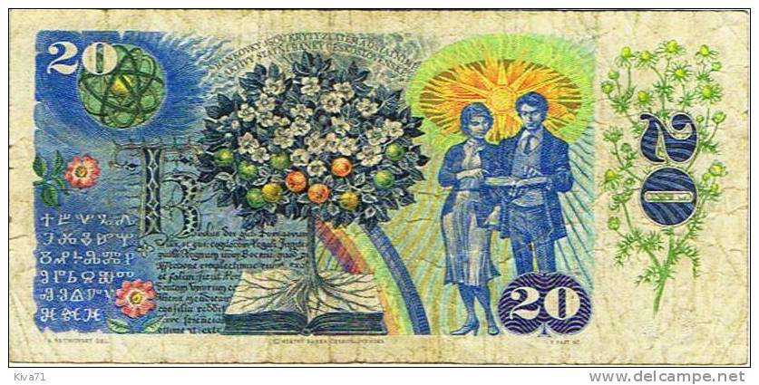 20 Korun   "Tchécoslovaquie"     1986      Ro 70 - Tchécoslovaquie