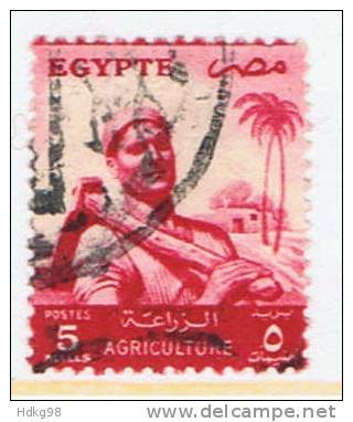 ET+ Ägypten 1954 Mi 474-75 477-78 - Usati