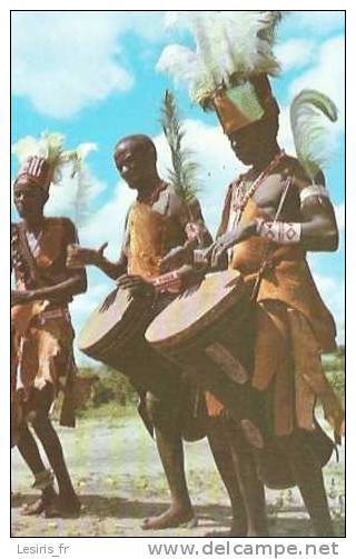 CP - AKAMBA DRUMMERS - KENSTA - DINO SASSI - Kenia