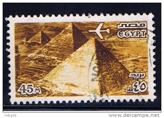 ET+ Ägypten 1978 Mi 737-39 - Gebruikt