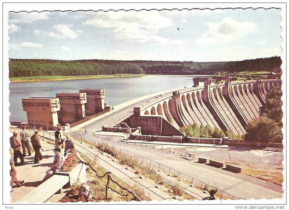 Eupen Le Barrage Et Le Lac - Eupen