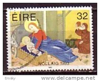 Q0524 - IRLANDE IRELAND Yv N°843 - Used Stamps