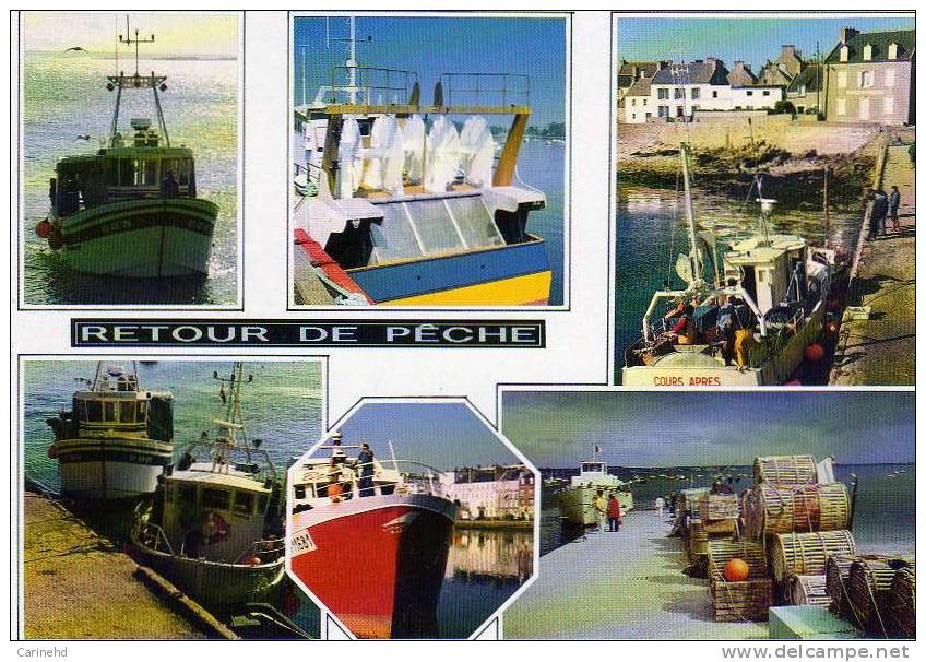 RETOUR DE PECHE - Fishing