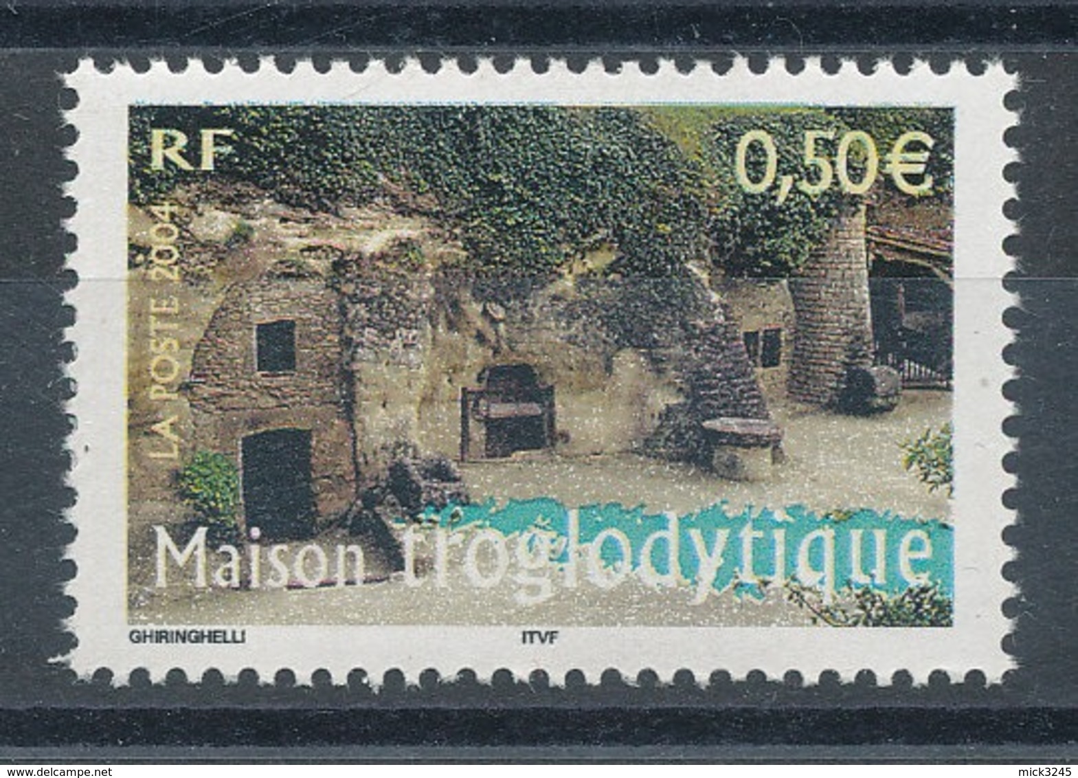 3707** Maison Troglodytique - Ungebraucht