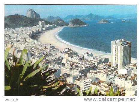 CP - BRASIL - RIO DE JANEIRO - 53 - VISTA PANORAMICA DA MARAVILHOSA COPACABANA - - Copacabana