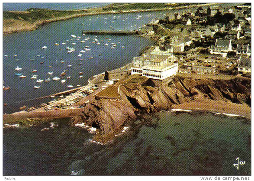 Carte Postale 29. Le Conquet  Hotel De La Pointe Ste-Barbe CAM  Prop. Trés Beau Plan - Le Conquet