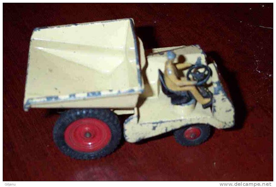 DINKY SUPERTOYS  DUMPER MUIR HILL - Dinky