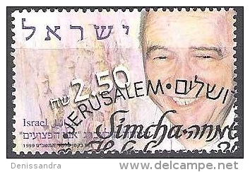 Israel 2001 Michel 1516 O Cote (2007) 0.65 Euro Simcha Holtzberg Cachet Rond - Oblitérés (sans Tabs)
