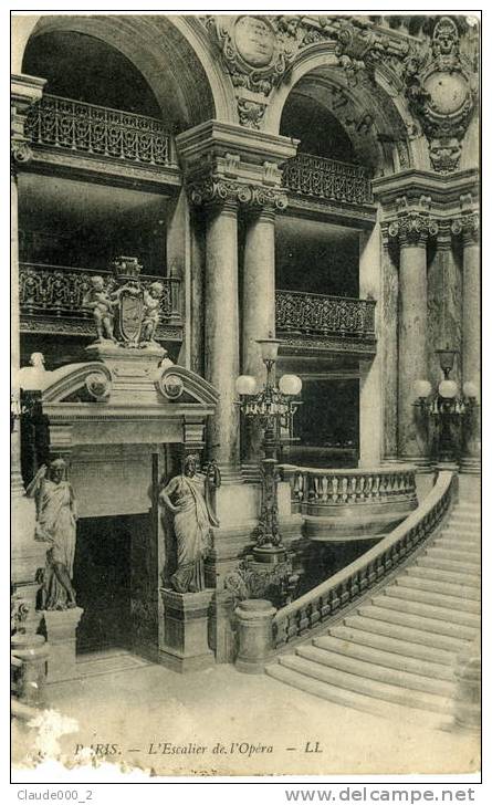 PARIS . L´ESCALIER DE L´OPERA   (142) - Paris (13)