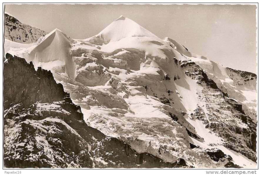 CH - BE - Die Silberhörner (3705 M) - Kl. Scheidegg 2 064 M (Grindelwald) - HMAK / CPSM (ungelaufen / Non Circulée) - Grindelwald