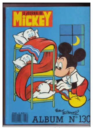 JOURNAL DE MICKEY ALBUM N° 130 - Disney