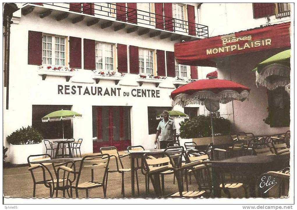 VIEUX BOUCAU-hotel Restaurant Du Centre - Vieux Boucau