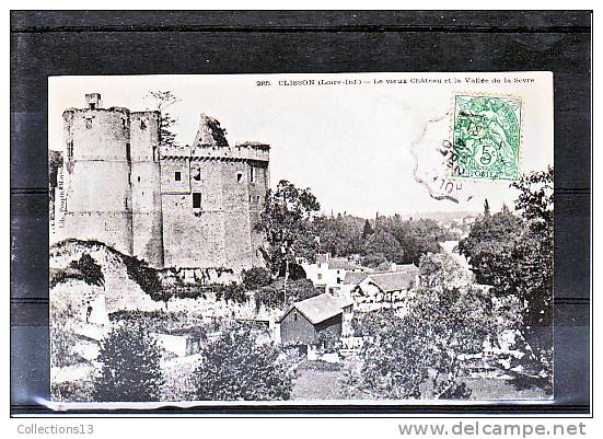 LOIRE ATLANTIQUE - Clisson - Le Vieux Château Et La Vallée De La Sèvre - Clisson