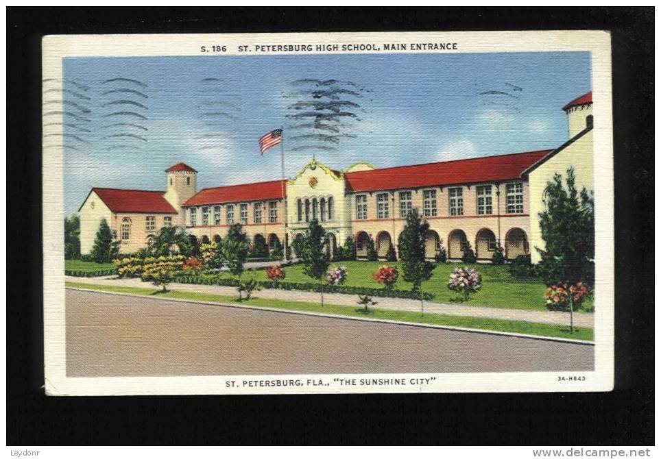 The Saint Petersburg High School 1936 - St Petersburg