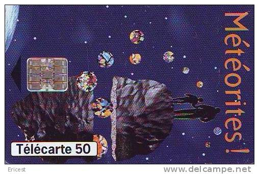 METEORITES 50U SC7 07.96 ETAT MOYEN (Traces) - 1996