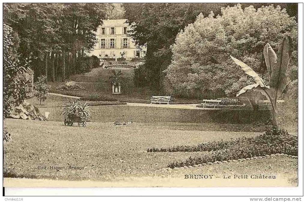 91 BRUNOY Le Petit Château   Beau Plan - Brunoy