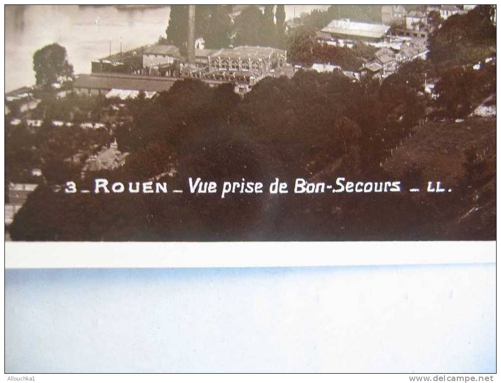 ROUEN  SEINE MARITIME 76 VOIR LEGENDE EN SCANN - Bonsecours