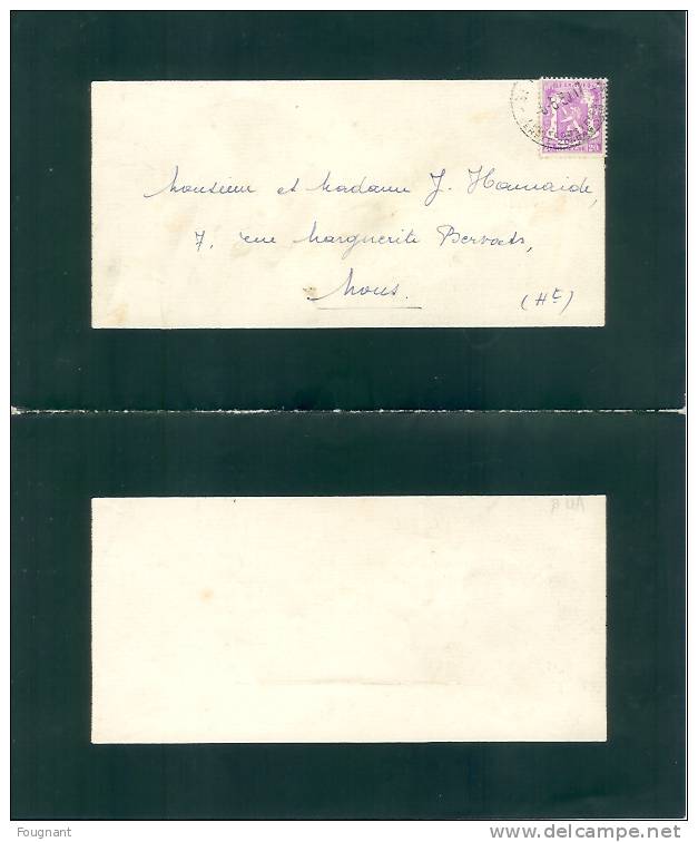 Belgique:timbre N°422 Sur Avis Mortuaire.6-5-1950. - Other & Unclassified