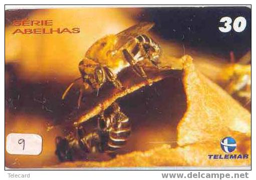 ABEILLE BIENE BEE BIJ ABEJA Telecarte (9) - Honeybees
