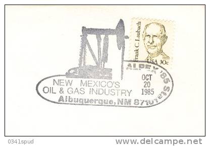 1985 USA  Pétrole Crude Oil Petrolio  Petroleum - Erdöl