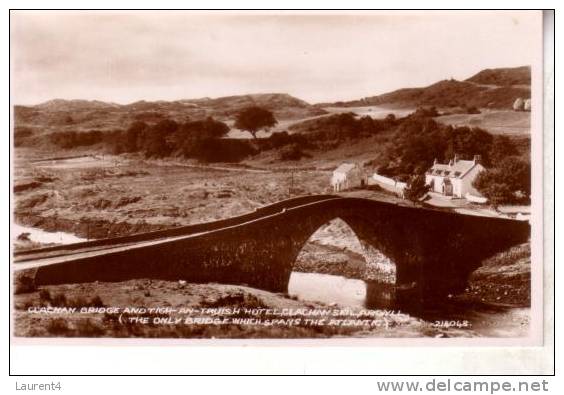 Old - Vintage Scotland Postcard - Carte Ancienne D´Ecosse - Braemar - Aberdeenshire