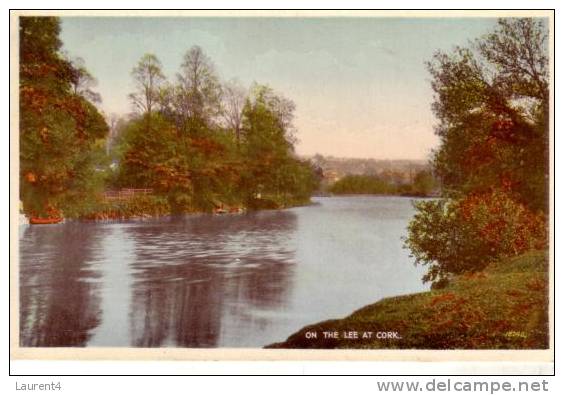 Old - Vintage Ireland Postcard - Carte Ancienne D´Irlande - Cork - Cork