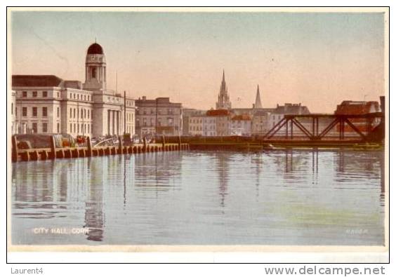 Old - Vintage Ireland Postcard - Carte Ancienne D´Irlande - Cork - Cork
