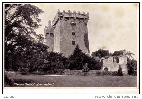 Old - Vintage Ireland Postcard - Carte Ancienne D´Irlande - Cork - Cork