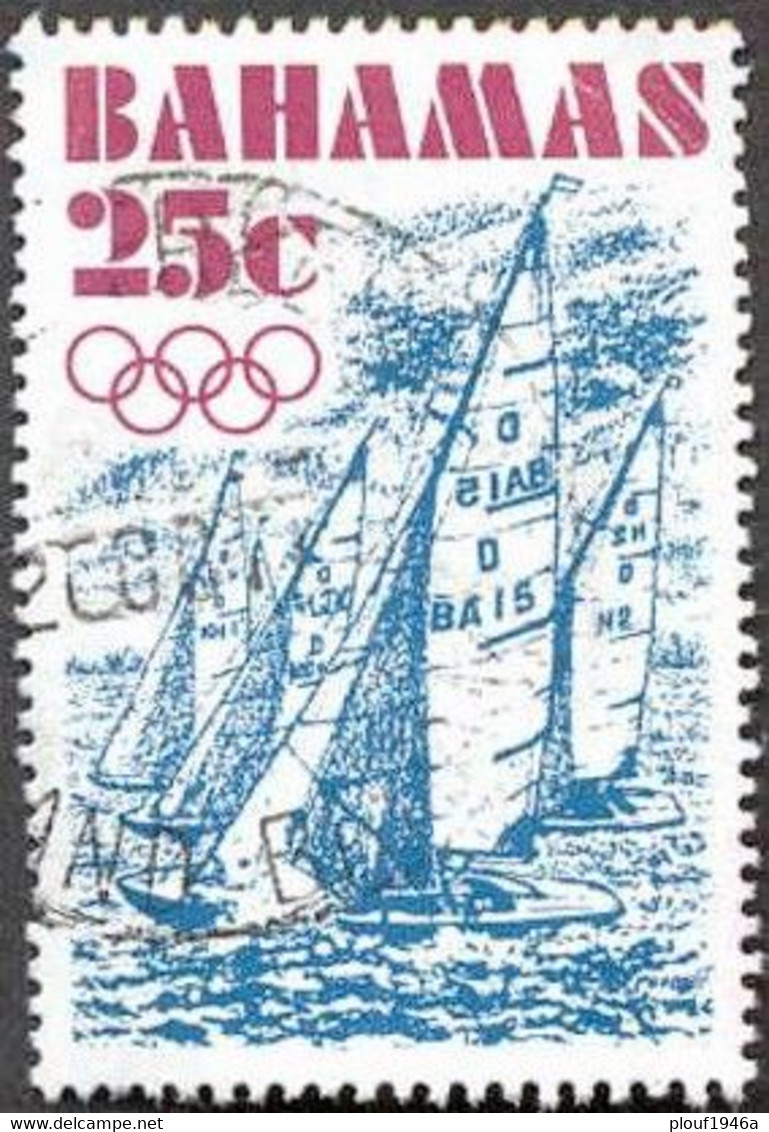 Pays :  52,1 (Bahamas : Autonomie Interne)  Yvert Et Tellier N° :   380 (o) - Bahamas (1973-...)