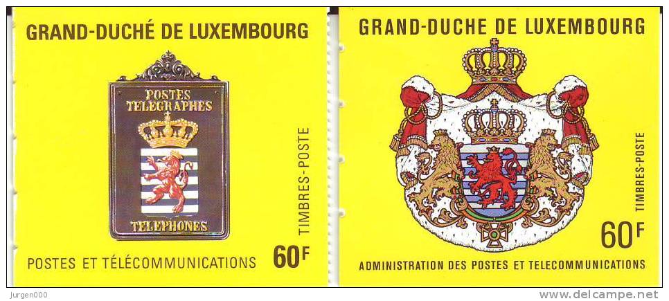 MH2/3 **, Michel = 22 Euro (Z15754) - Postzegelboekjes
