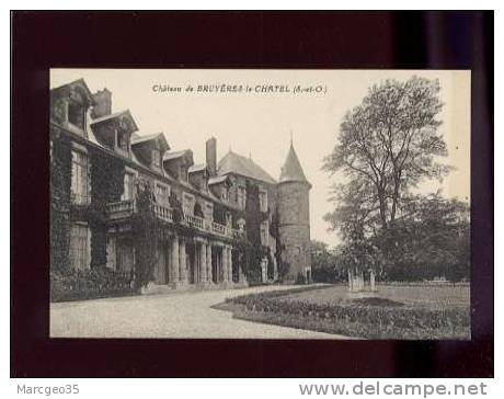 26090 Château De Bruyeres Le Chatel  édit.deflers  Belle Carte - Bruyeres Le Chatel
