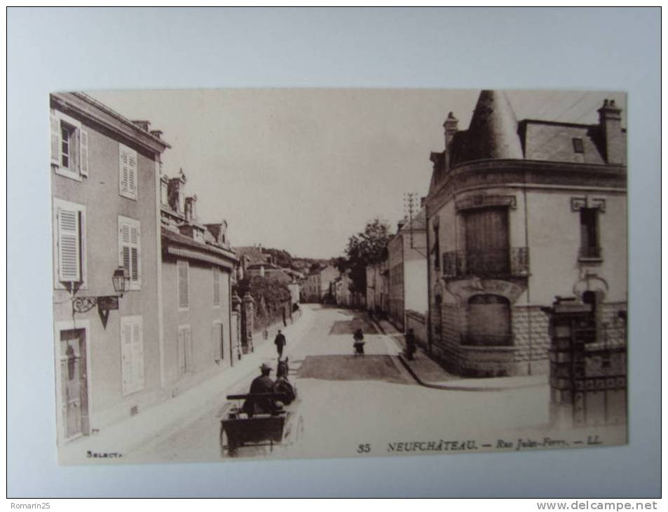 NEUFCHATEAU - RUE JULES FERRY - Neufchateau