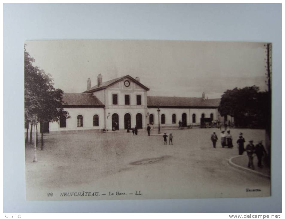 NEUFCHATEAU - LA GARE - Neufchateau