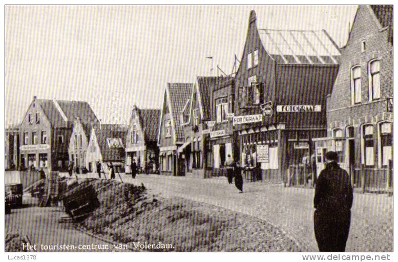 HET TOURISTEN CENTRUM VAN VOLENDAN / TRES JOLIE CPSM 1952 - Volendam