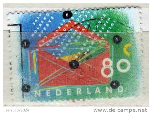 N° 1453  O Y&T 1993 Campagne Pour La Promotion De La Correspondance Personnelle (enveloppe) - Used Stamps