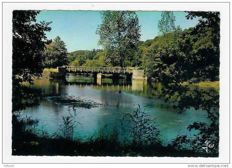 Les Bords De L'Hyères Aux Environs De CARHAIX - Carhaix-Plouguer