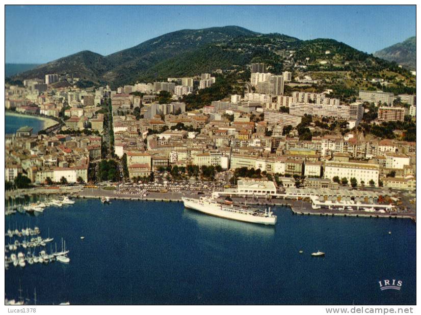 20 / AJACCIO / VUE D ENSEMBLE DE LA VILLE - Ajaccio