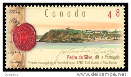 Canada (Scott No.1988 - Pedro Da Siva) [**] - Ongebruikt