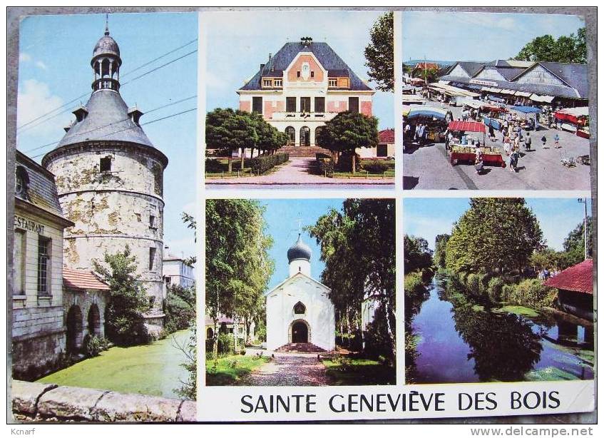 CP De SAINTE-GENEVIEVE-DES-BOIS . - Sainte Genevieve Des Bois