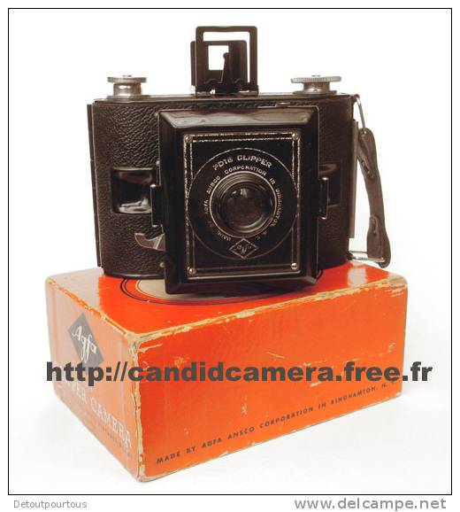 AGFA ANSCO CLIPPER - Cámaras Fotográficas