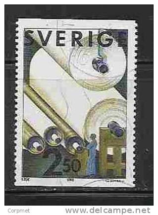 SWEDEN - Yvert # 1610 - VF USED - Usados